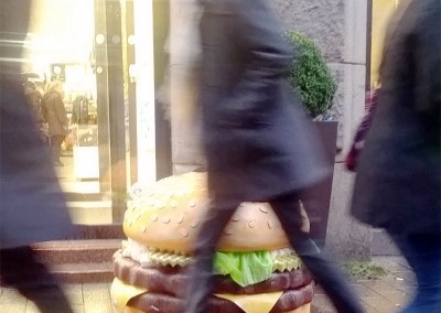 Burger King hampurilainen