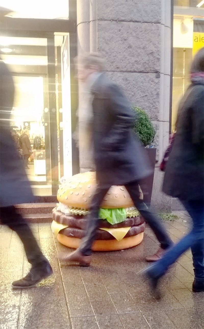 Burger King hampurilainen