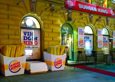 Burger King Helsinki avajaiset