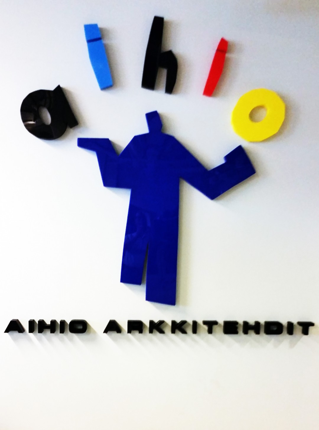 Aihio Arkkitehdit 3D-logo